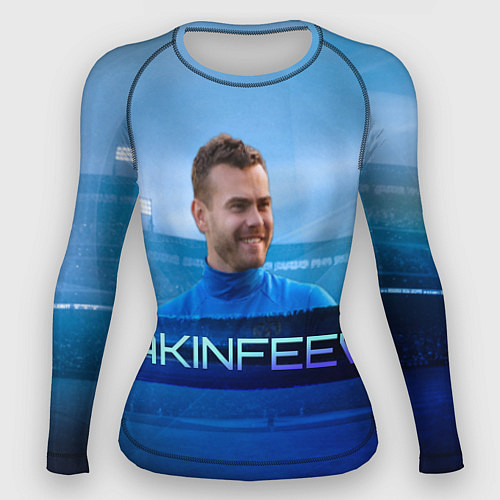 Женский рашгард Akinfeev / 3D-принт – фото 1