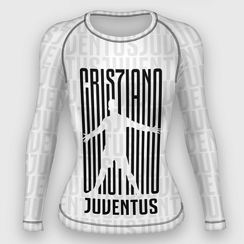 Женский рашгард Cris7iano Juventus / 3D-принт – фото 1