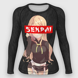 Женский рашгард Senpai Baby