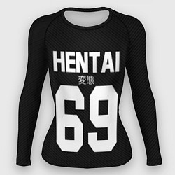 Женский рашгард Hentai 69: Black Style