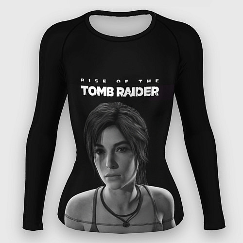 Женский рашгард Rise if The Tomb Raider / 3D-принт – фото 1