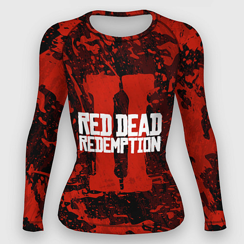 Женский рашгард Red Dead Redemption: Part II / 3D-принт – фото 1
