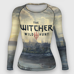 Рашгард женский The Witcher 3: Wild Hunt, цвет: 3D-принт