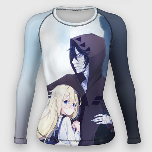 Женский рашгард Ангел кровопролития / 3D-принт – фото 1