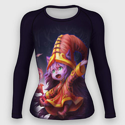 Женский рашгард Lulu League of Legends