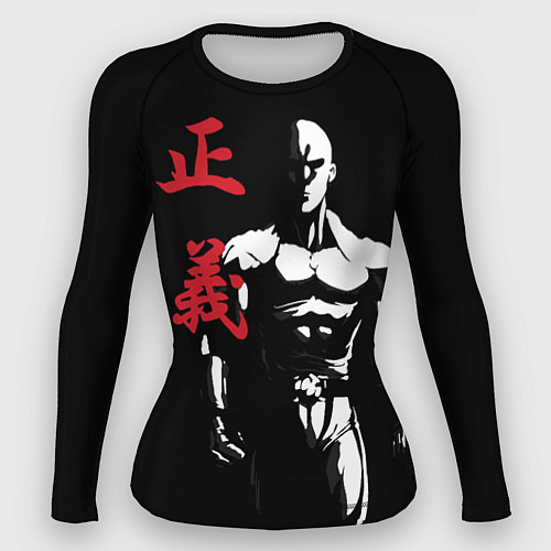 Женский рашгард Ok Hero / 3D-принт – фото 1