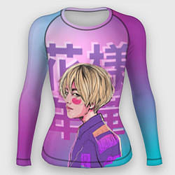 Женский рашгард Taehyung BTS