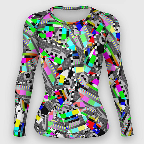 Женский рашгард Экран профилактики / 3D-принт – фото 1