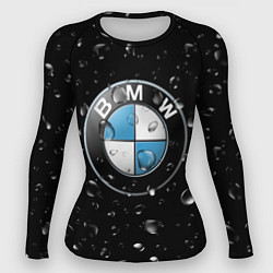 Рашгард женский BMW под Дождём, цвет: 3D-принт