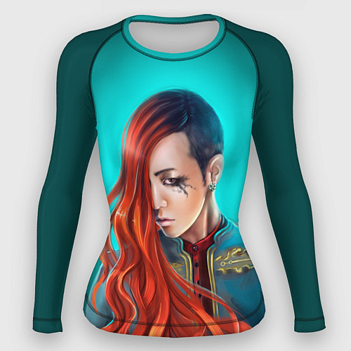 Женский рашгард Big Bang: G-Dragon / 3D-принт – фото 1