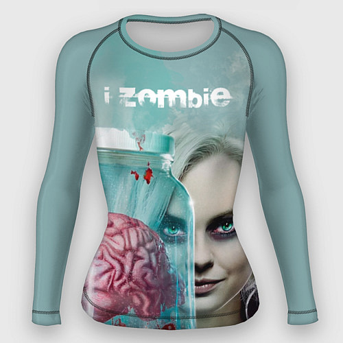 Женский рашгард I-ZOMBIE large / 3D-принт – фото 1