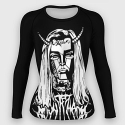 Рашгард женский Ghostemane: Devil, цвет: 3D-принт