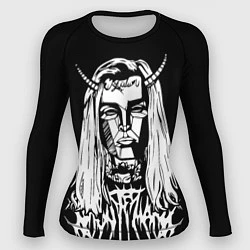 Рашгард женский Ghostemane: Devil, цвет: 3D-принт