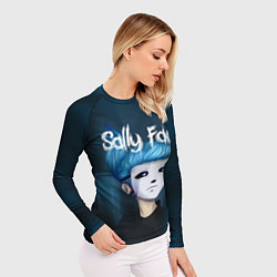 Рашгард женский Sally Face, цвет: 3D-принт — фото 2