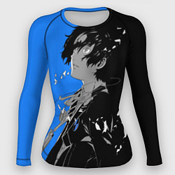 Рашгард женский Makoto Yuki: Persona 5, цвет: 3D-принт