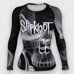 Рашгард женский Slipknot Death, цвет: 3D-принт