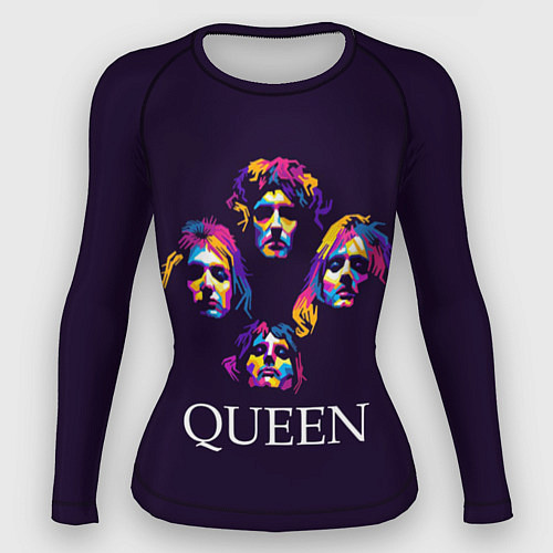 Женский рашгард Queen: Fan Art / 3D-принт – фото 1