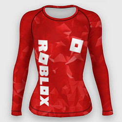 Рашгард женский ROBLOX: Red Style, цвет: 3D-принт