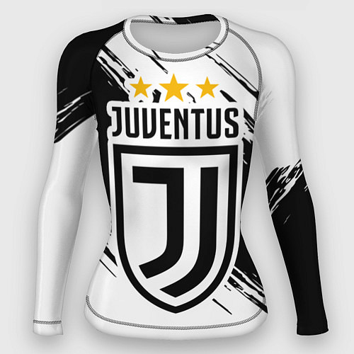 Женский рашгард Juventus: 3 Stars / 3D-принт – фото 1