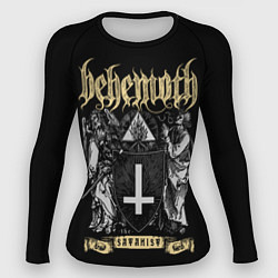 Рашгард женский Behemoth: Satanist, цвет: 3D-принт