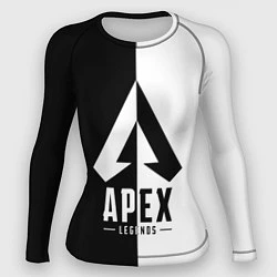 Женский рашгард Apex Legends: Black & White
