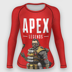 Рашгард женский Apex Legends: Red Caustic, цвет: 3D-принт