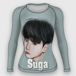 Женский рашгард BTS Suga