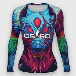 Рашгард женский CS:GO Hyper Beast, цвет: 3D-принт