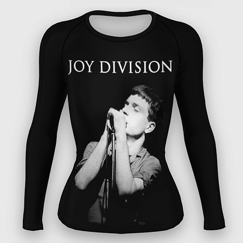 Женский рашгард Joy Division / 3D-принт – фото 1