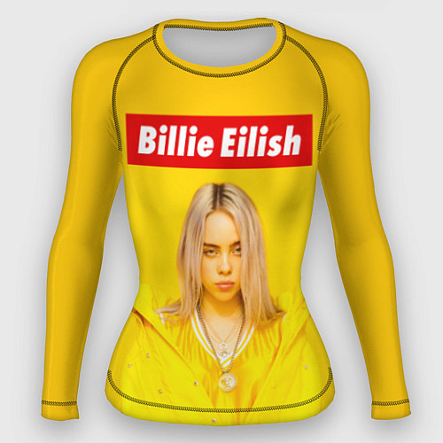 Женский рашгард Billie Eilish: MyBoi / 3D-принт – фото 1