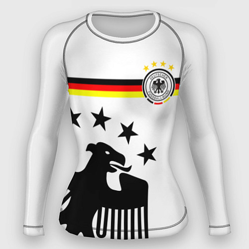 Женский рашгард Сборная Германии / 3D-принт – фото 1