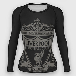 Рашгард женский Liverpool - Classic Est 1892, цвет: 3D-принт