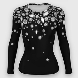 Женский рашгард Бриллиантовый дождь