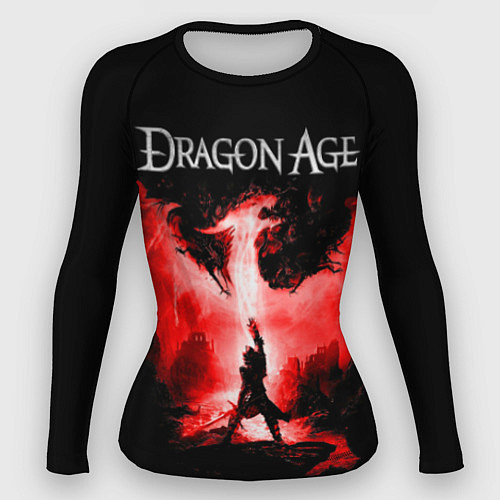 Женский рашгард Dragon Age / 3D-принт – фото 1
