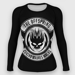 Рашгард женский The Offspring: Cuatro Madres Malas, цвет: 3D-принт