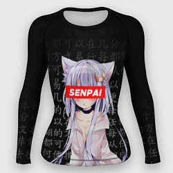 Рашгард женский SENPAI ANIME, цвет: 3D-принт