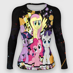 Женский рашгард My little pony band