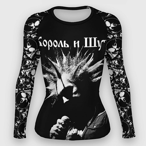 Женский рашгард Король и Шут Анархия спина / 3D-принт – фото 1
