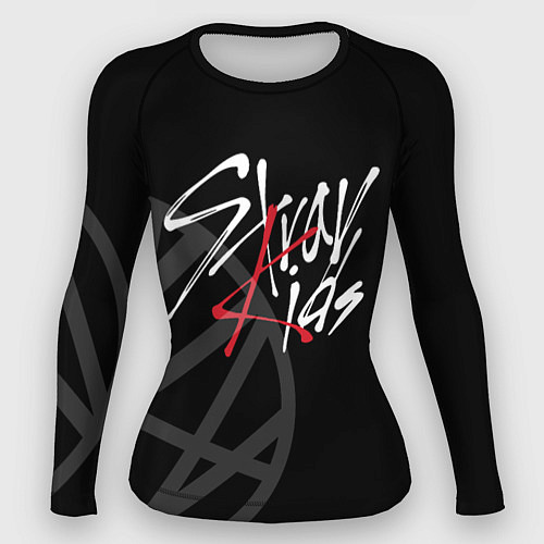 Женский рашгард Stray Kids / 3D-принт – фото 1