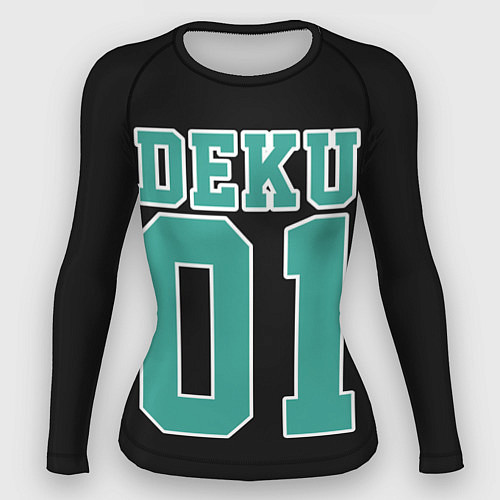 Женский рашгард Моя геройская академия / 3D-принт – фото 1