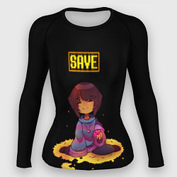 Женский рашгард UNDERTALE FRISK