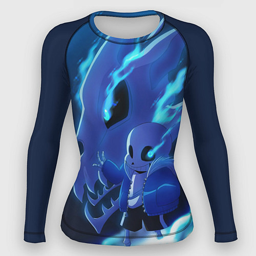 Женский рашгард UNDERTALE / 3D-принт – фото 1