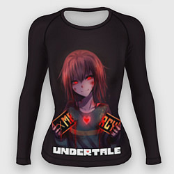 Женский рашгард Undertale - Чара: mercy