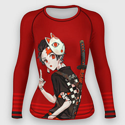 Женский рашгард Demon Slayer