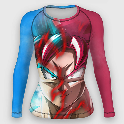 Женский рашгард Dragon Ball / 3D-принт – фото 1