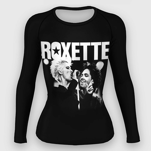 Женский рашгард Roxette / 3D-принт – фото 1