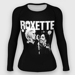 Рашгард женский Roxette, цвет: 3D-принт