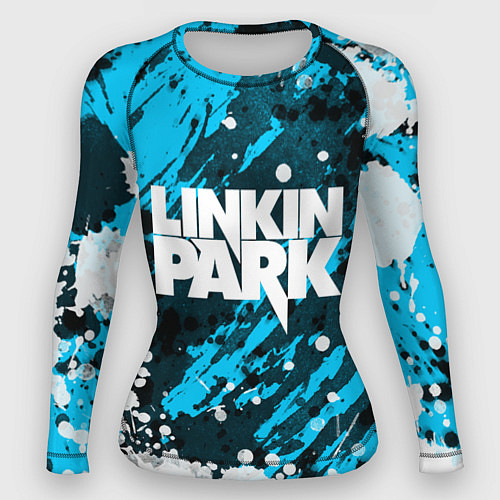Женский рашгард Linkin Park / 3D-принт – фото 1