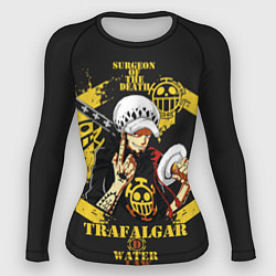 Рашгард женский One Piece Trafalgar Water, цвет: 3D-принт