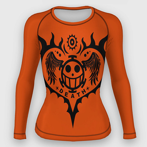 Женский рашгард One Piece / 3D-принт – фото 1